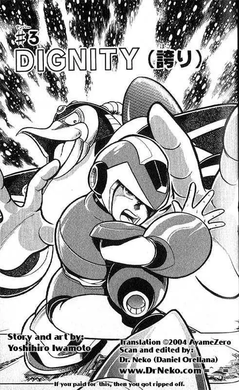 Rockman X Chapter 3 1